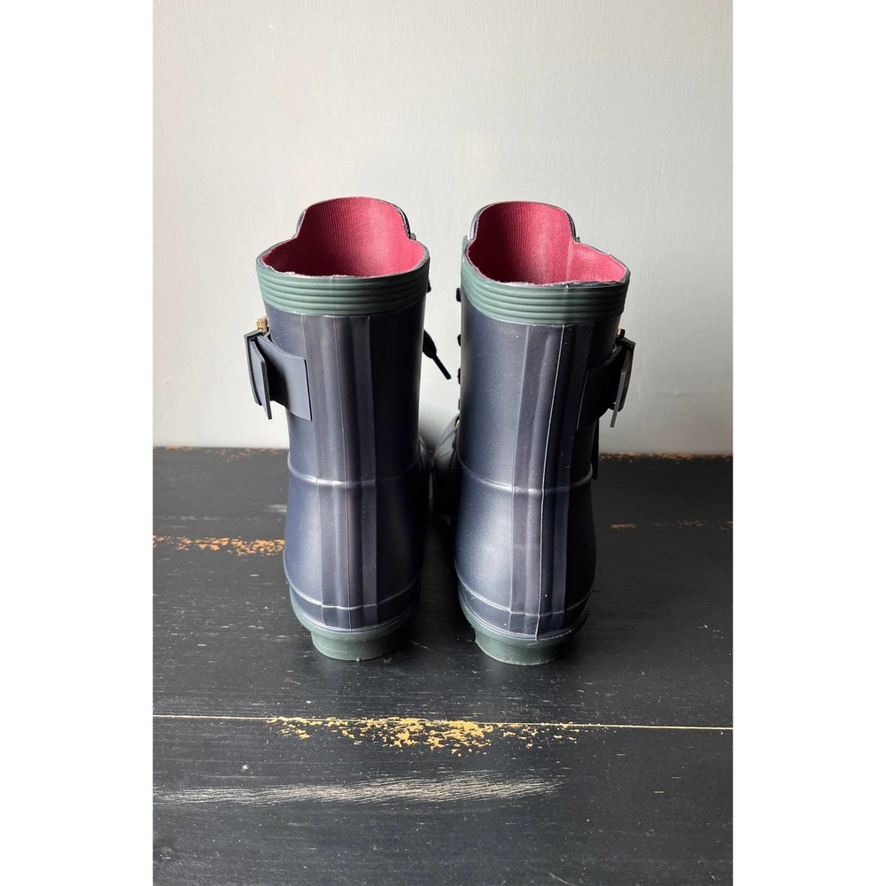 Tommy hilfiger short rain boots - Picture 4 of 7
